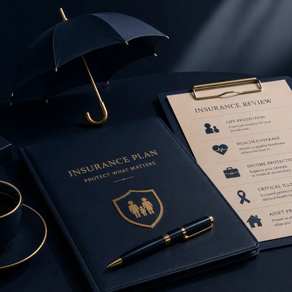 Insurance planning and review materials